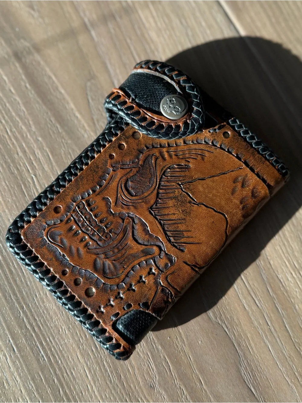 None hand tooled